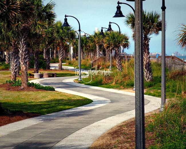 Myrtle Beach Boardwalk Photography Sereptine 