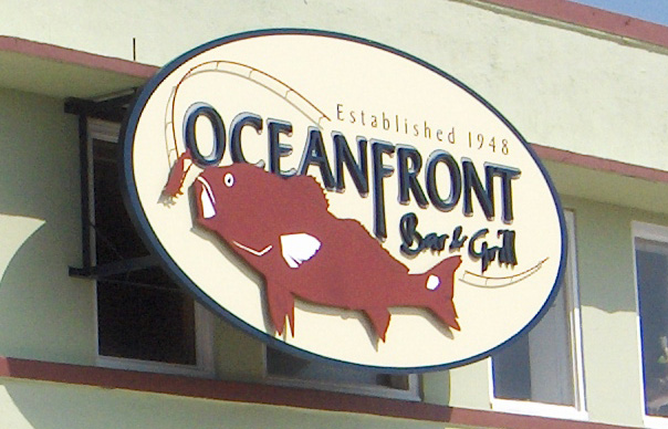 Oceanfront Bar and Grill