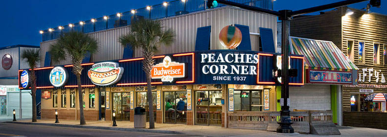 Peaches Corner