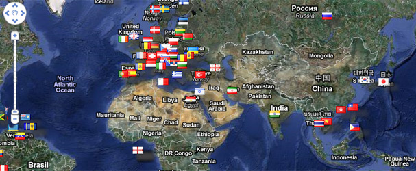 View Webcams from all around the world