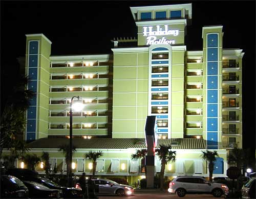 Myrtle Beach Holiday Inn At The Pavilion