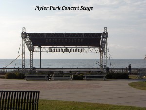 Plyler Park Concert Stage